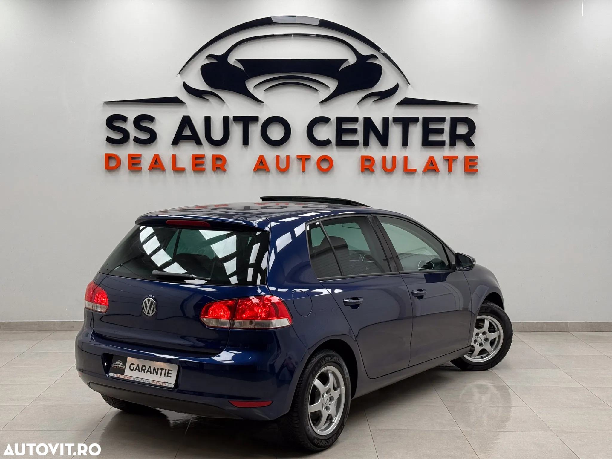 Volkswagen Golf 1.4 Comfortline - 3
