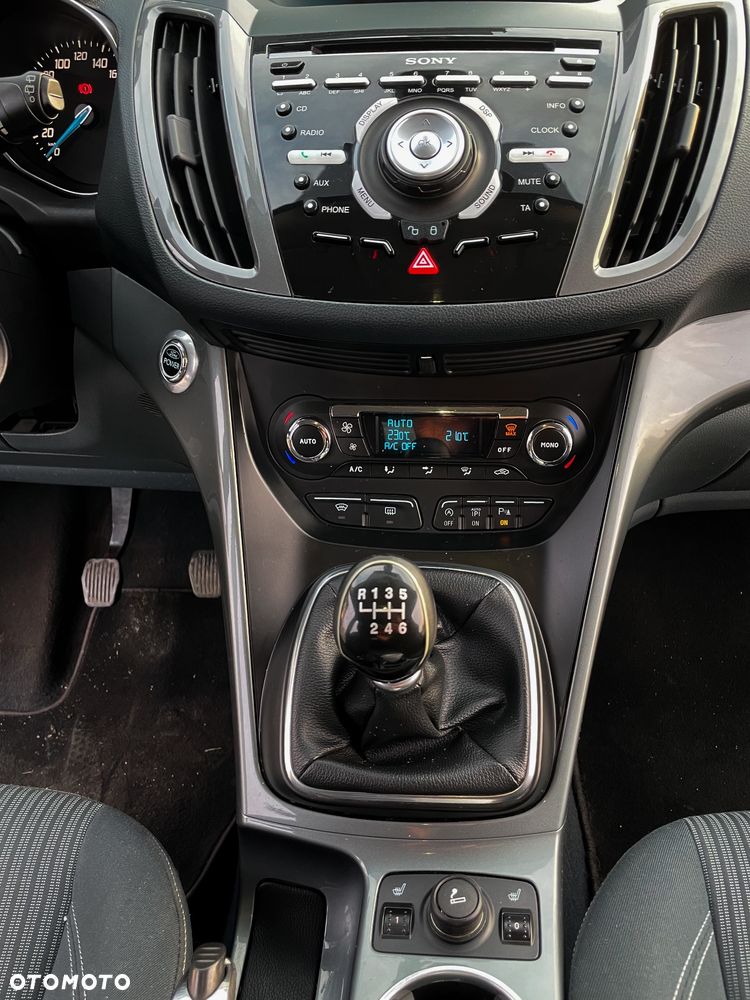 Ford C-MAX 1.6 EcoBoost Start-Stop-System SYNC Edition - 22