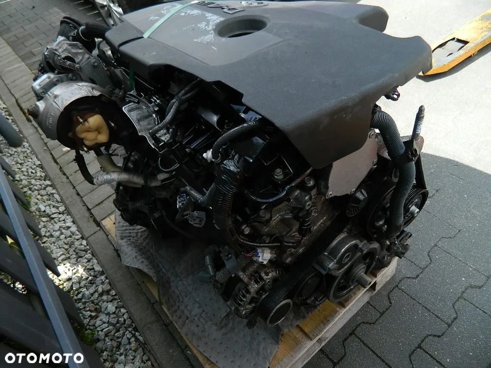 SILNIK KOMPLETNY TOYOTA AURIS 2.0D 1AD D4D 2015R - 4