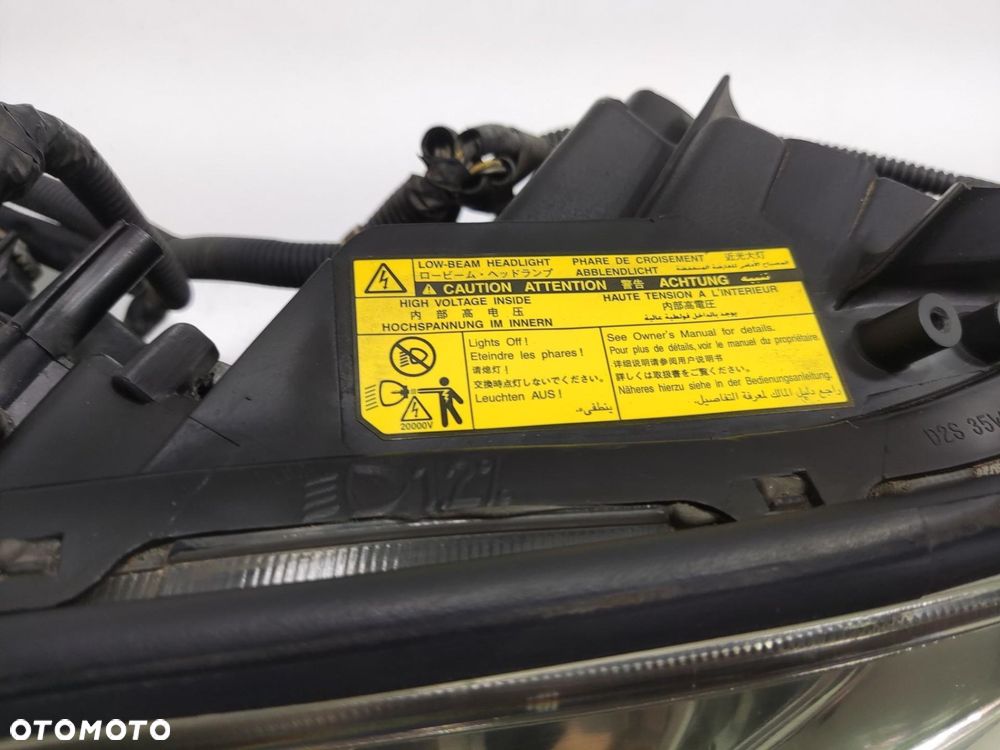 LAMPA LEWA PRZÓD XENON LEXUS RX II 2003-2008 EUROPA - 8