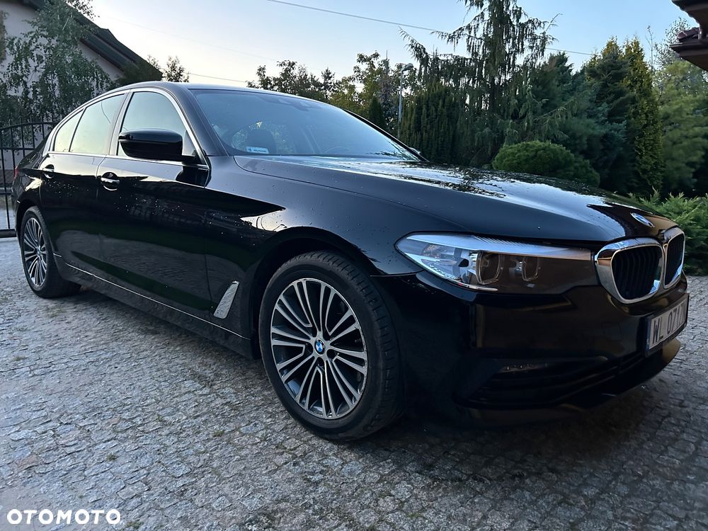 BMW Seria 5 518d Sport Line - 20