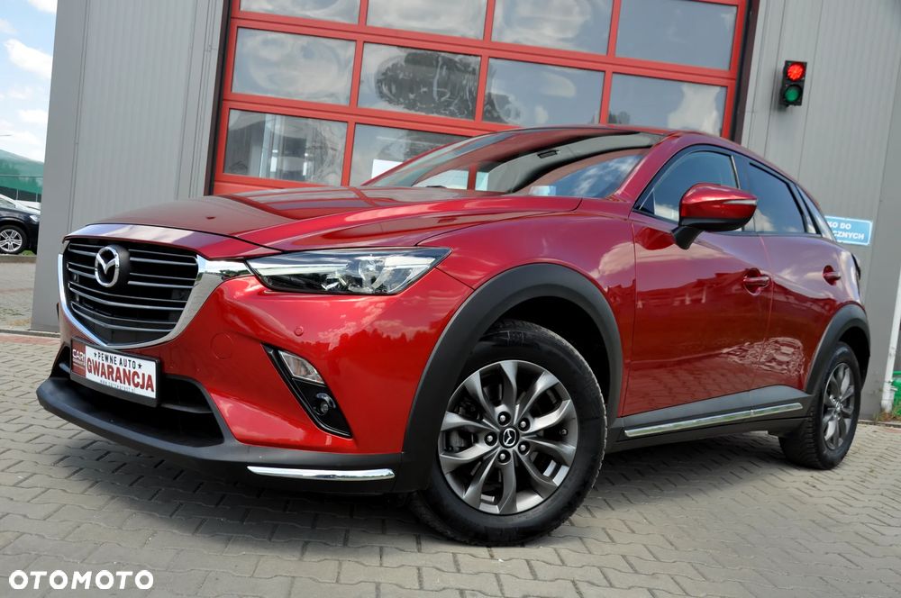 Mazda CX-3 SKYACTIV-G 150 i-ELOOP AWD Drive Exclusive-Line - 5
