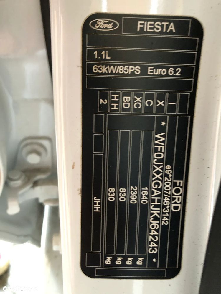 Ford Fiesta 1.1 SYNC Edition - 11