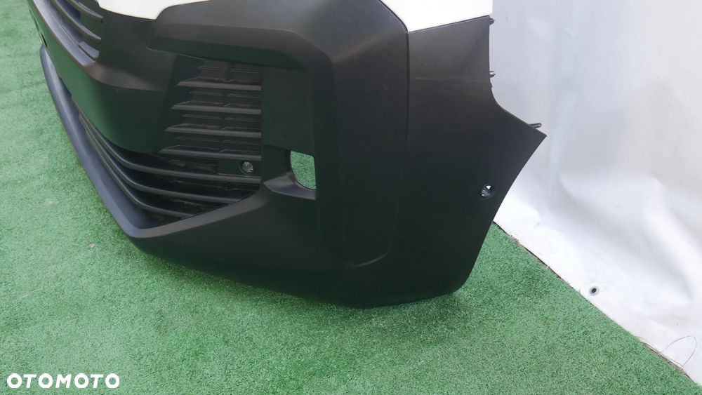 ZDERZAK PRZÓD PEUGEOT EXPERT III LIFT GRILL ATRAPA BIAŁY PDC ORYGINAŁ 9849394280 - 6