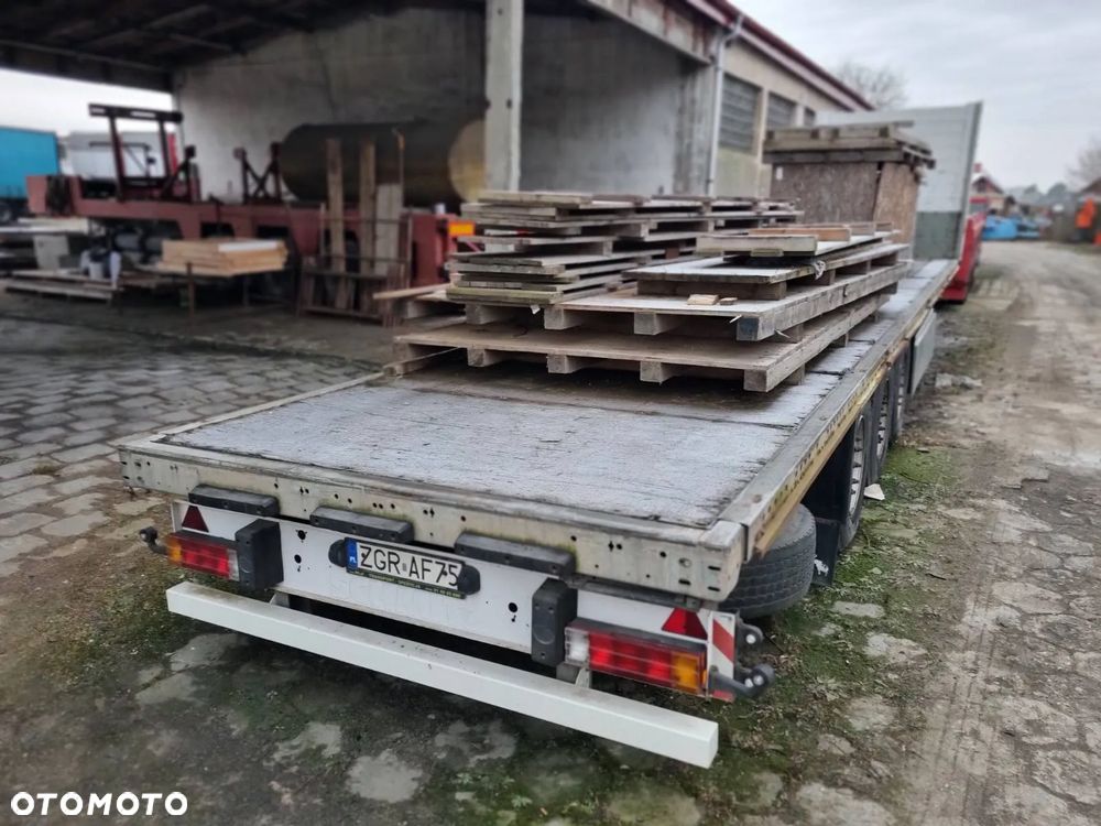 Schmitz Cargobull SPR Platforma * Multi Lock * Podnoszona oś - 5