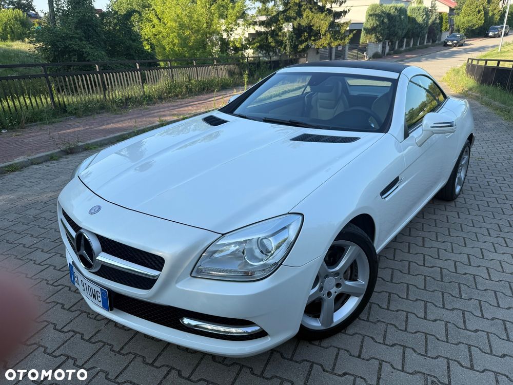 Mercedes-Benz SLK 200 (BlueEFFICIENCY) CarbonLOOK Edition - 12