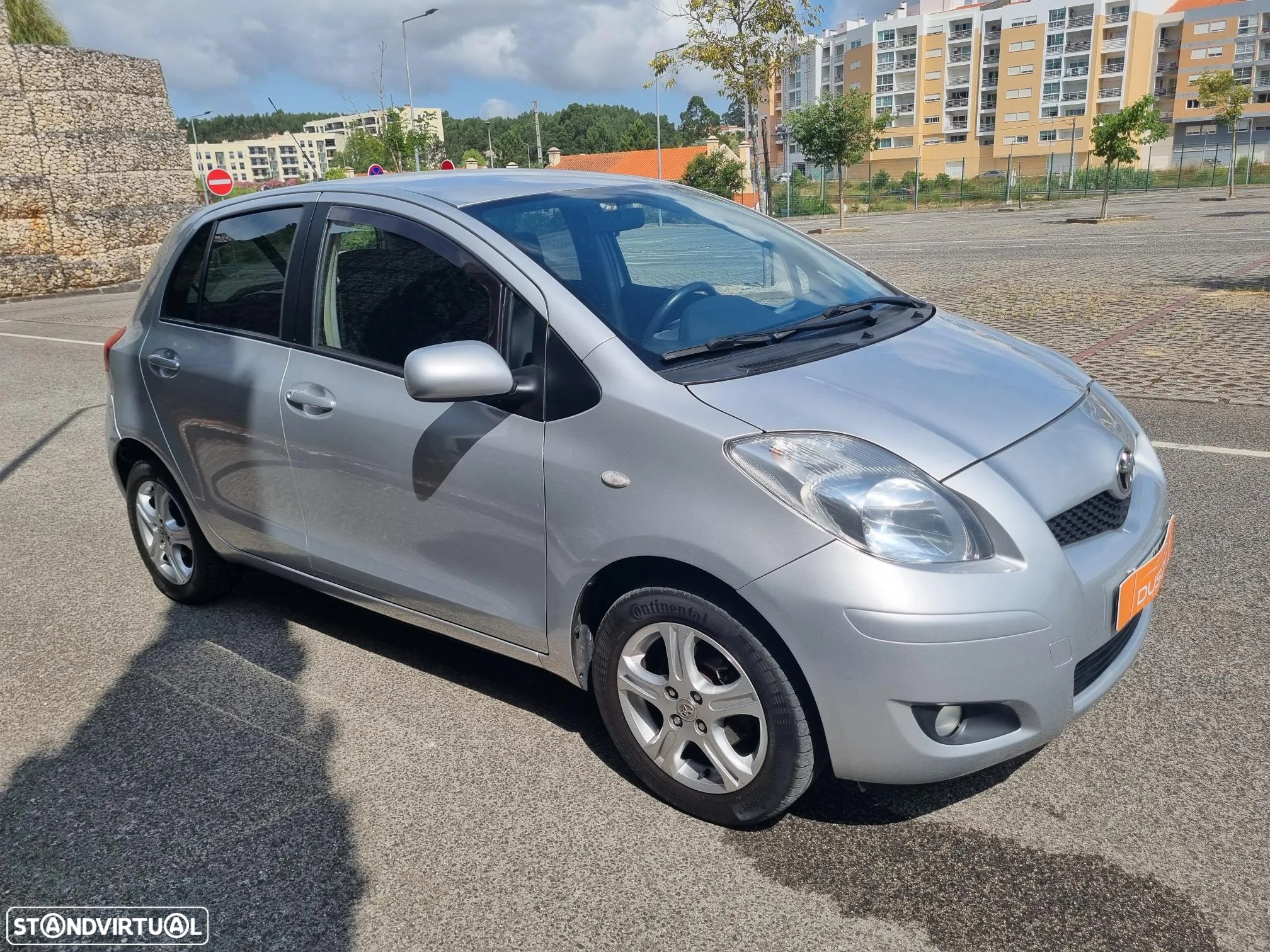 Toyota Yaris 1.0 VVT-i AC - 3
