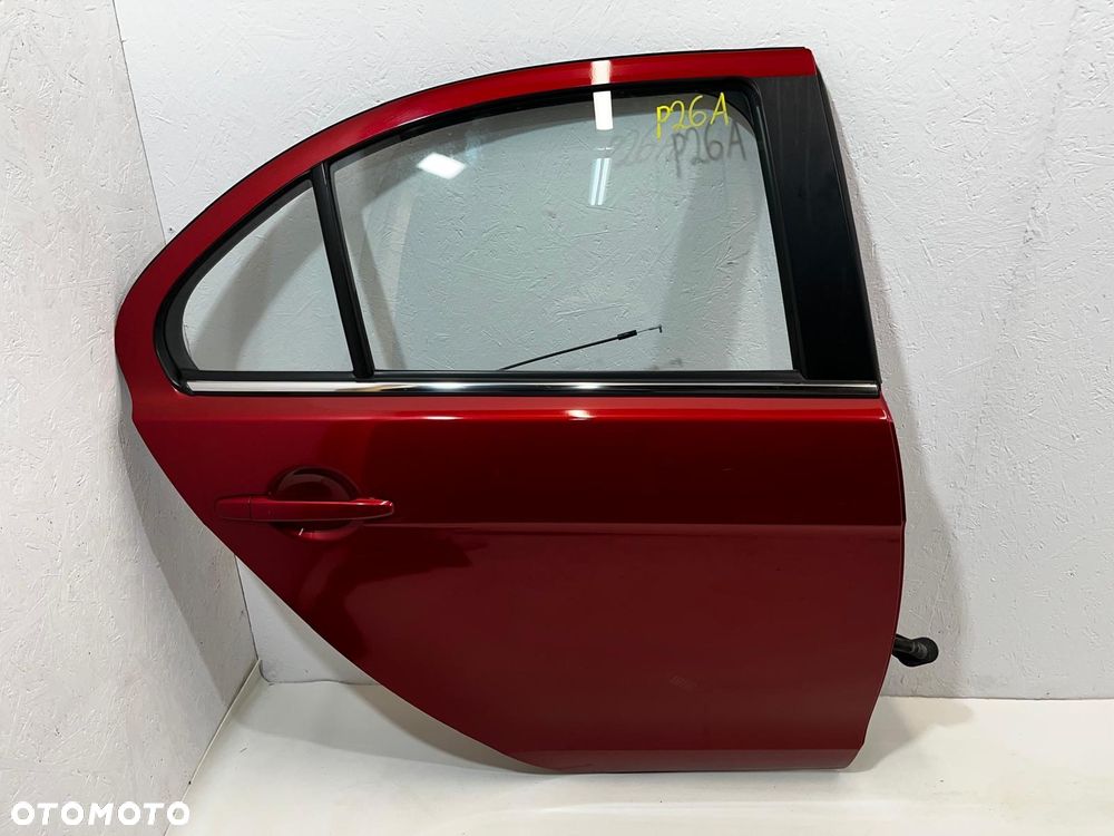 MITSUBISHI LANCER VIII DRZWI PRAWE TYŁ P26 HB KOMPLETNE STAN BDB - 1