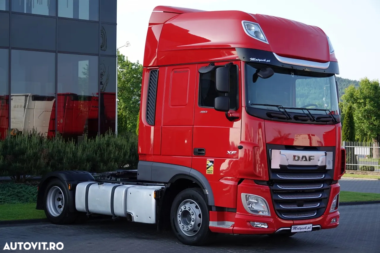 DAF XF 480 / LOW DECK / MEGA / 2021 / SSC / DUPĂ CONTRACTUL DE SERVICE GOLD / - 2