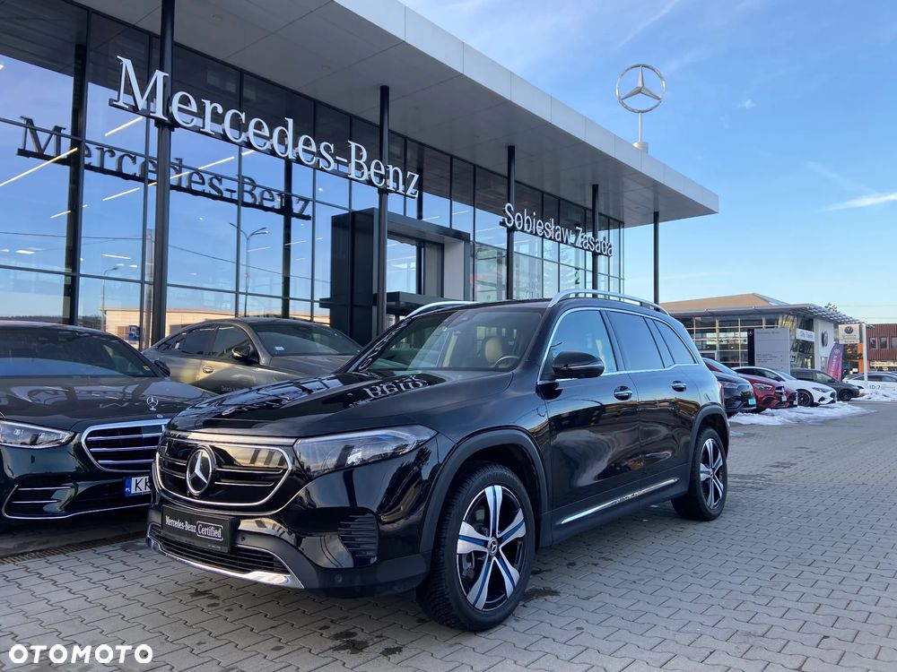 Mercedes-Benz EQB 300 66.5kWh 4-Matic Electric Art - 1
