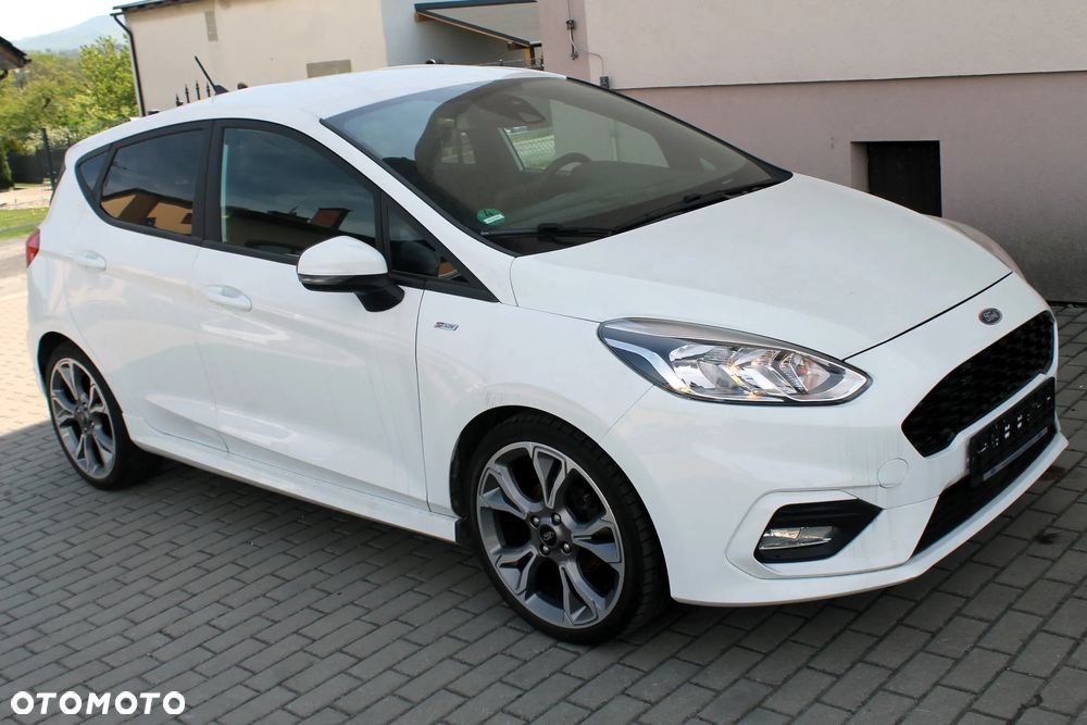 Ford Fiesta 1.0 EcoBoost S&S ST-LINE Red - 3
