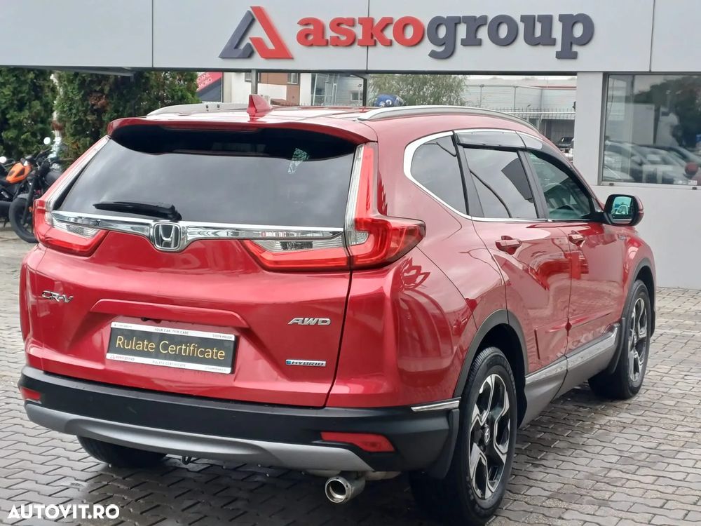Honda CR-V 2.0 Hybrid i-MMD 4WD E-CVT Executive - 4