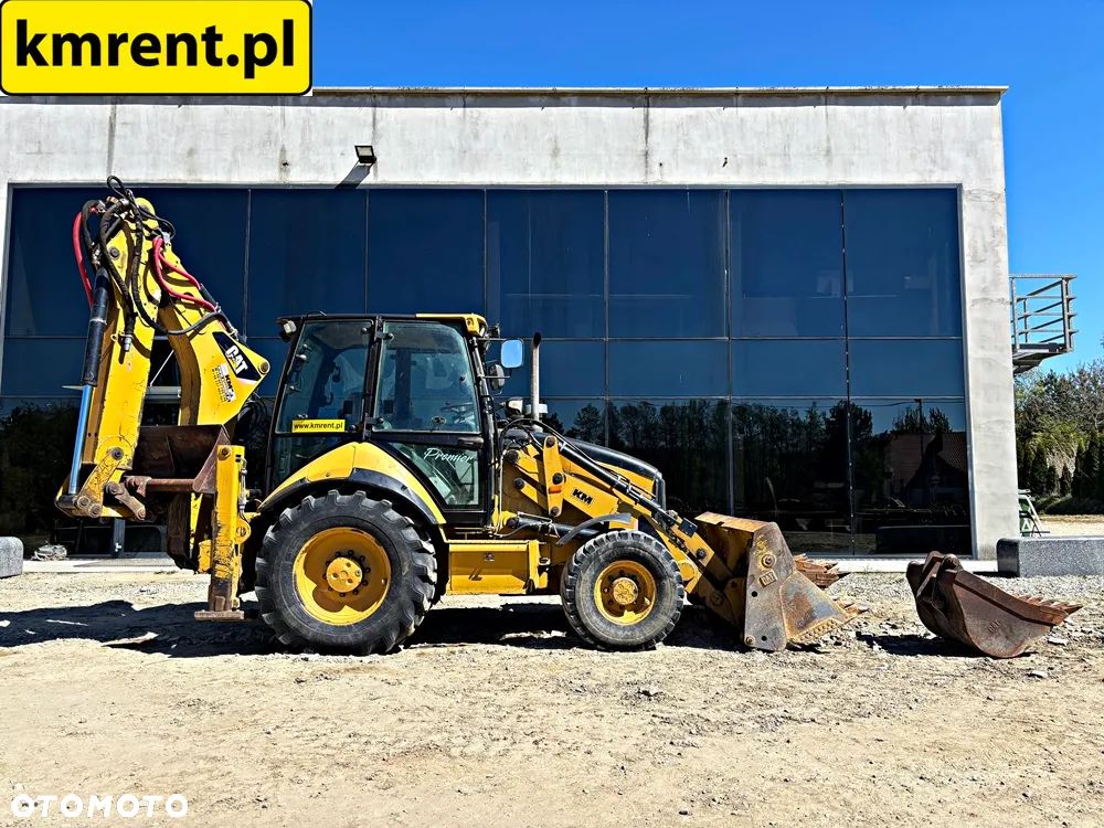 Caterpillar 442E KOPARKO-ŁADOWARKA 2008R. | CAT 428 432 JCB 3CX CASE 590 580 NEW HOLLAND 115 - 2