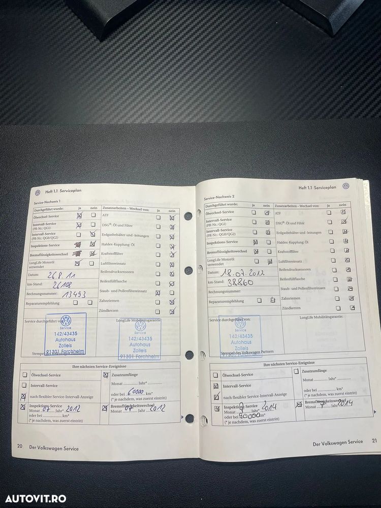 Volkswagen Golf 1.4 TSI Comfortline - 20