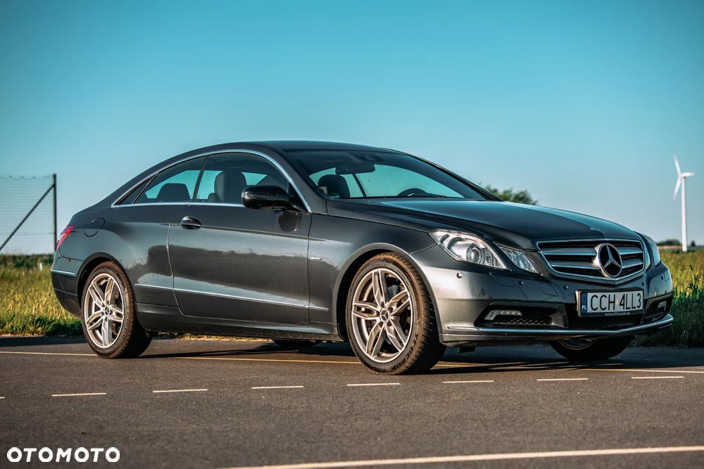 Mercedes-Benz Klasa E 350 CDI BlueEff - 5