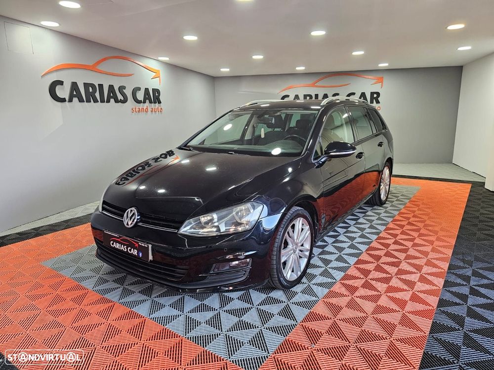 VW Golf Variant 1.6 TDi Highline - 2