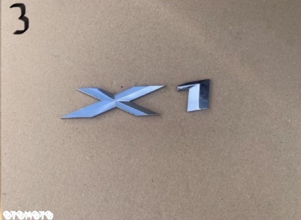 Emblemat znaczek napis Bmw x1 e84 - 3