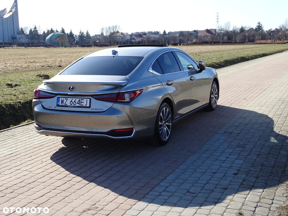 Lexus ES 300h Business Edition + - 23