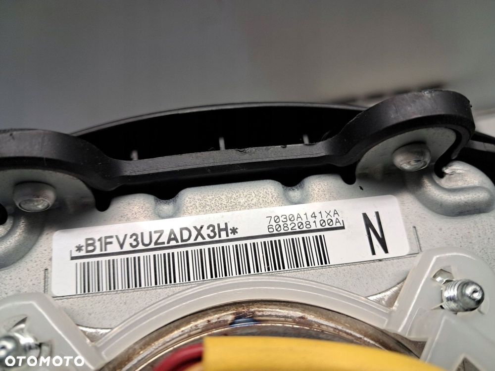 citroen c-crosser poduszka powietrzna airbag pasy napinacz komplet oryginał - 6