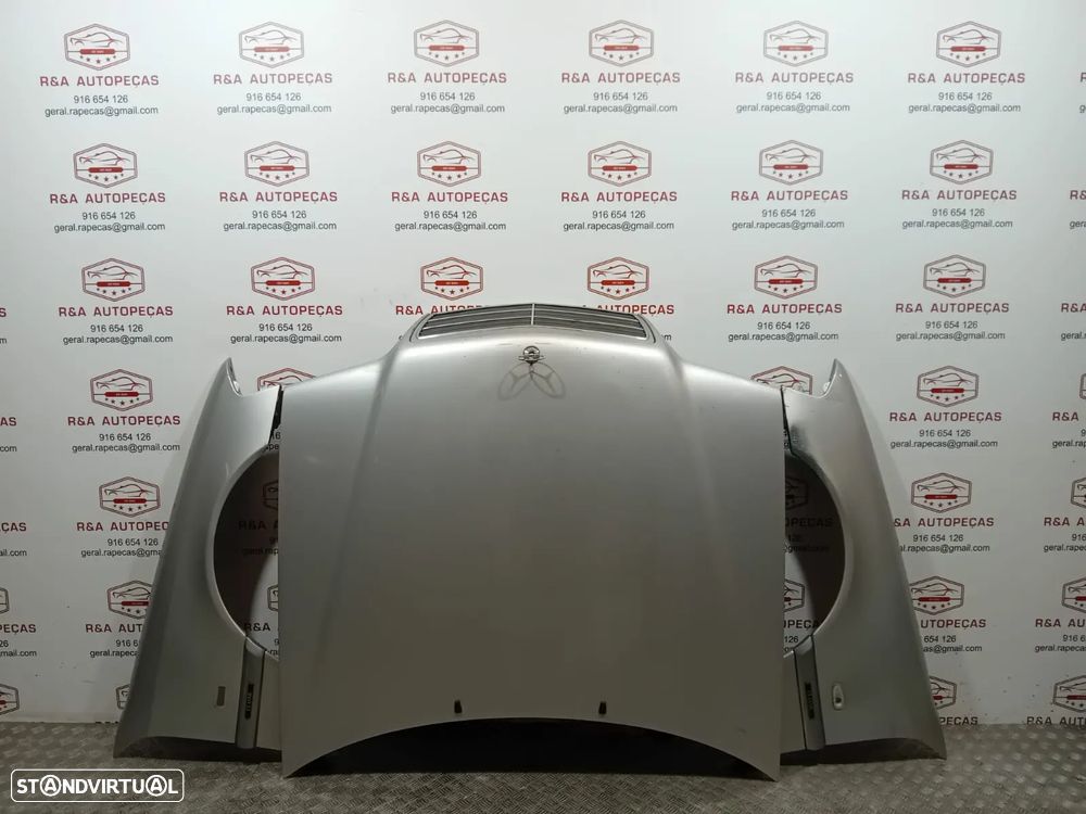 Frente Completa Mercedes Class C W202 Original - 9