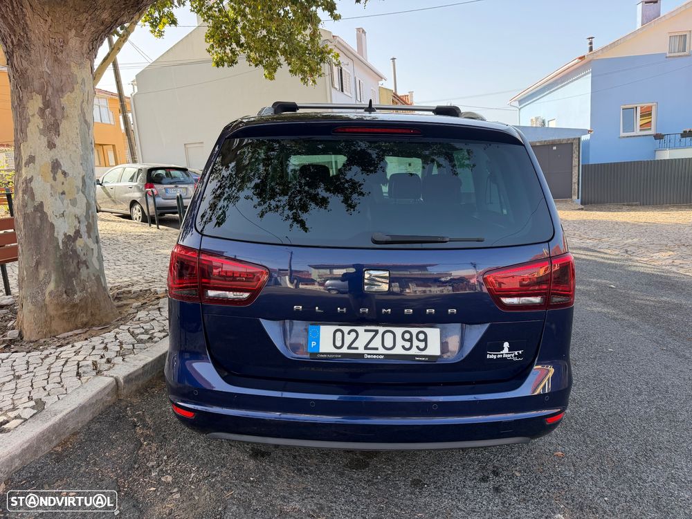 SEAT Alhambra 2.0 TDI Xcellence DSG - 1