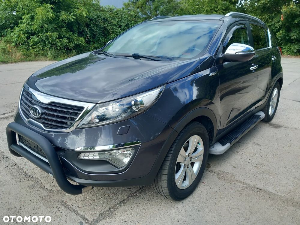 Kia Sportage 2,0 CRDI 2WD Vision - 1