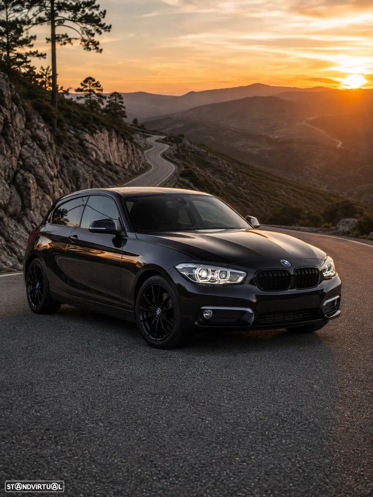 BMW 116 d EfficientDynamics Edition Urban Line - 3