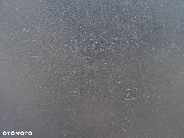 ZDERZAK TYŁ TYLNY OPEL CORSA D 06-11 HB 3D - 12