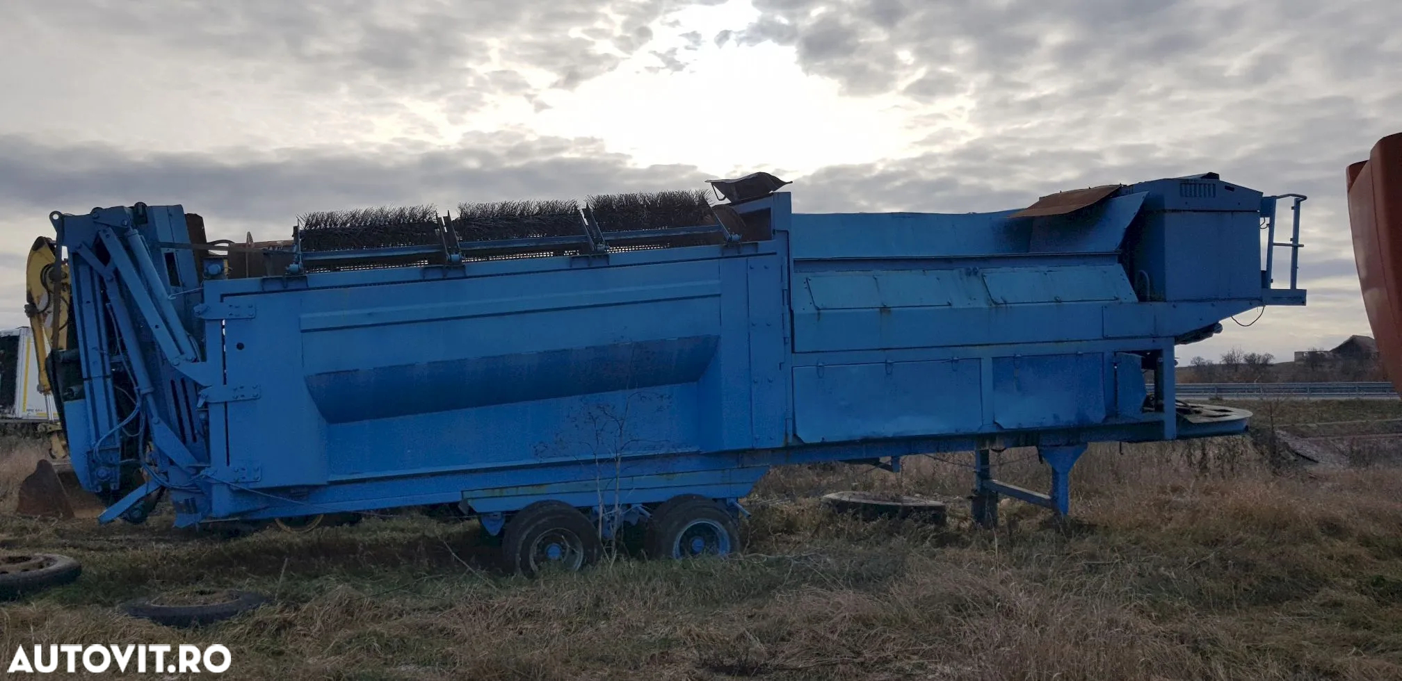 Powerscreen 720 Stație de sortare cu tolumbă - 3