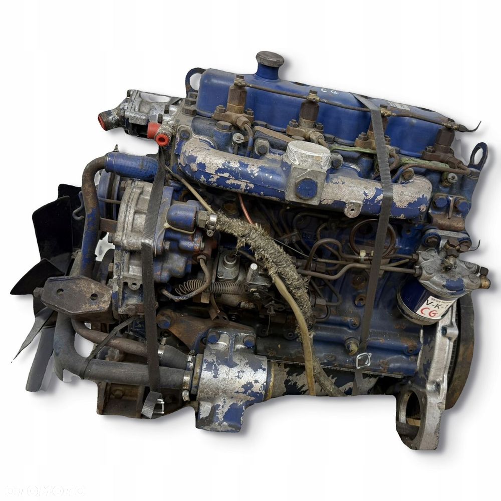 SILNIK 4-165 CG VW LT 35 LT35 2.7 D DIESEL PERKINS kompletny - 10