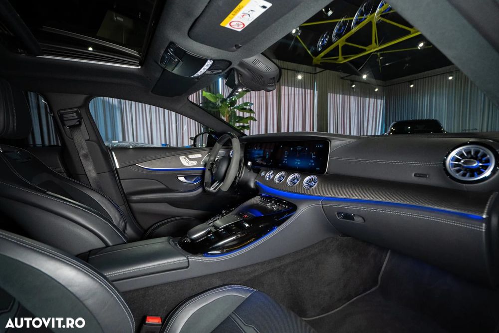 Mercedes-Benz AMG GT 4-door Coupe - 36