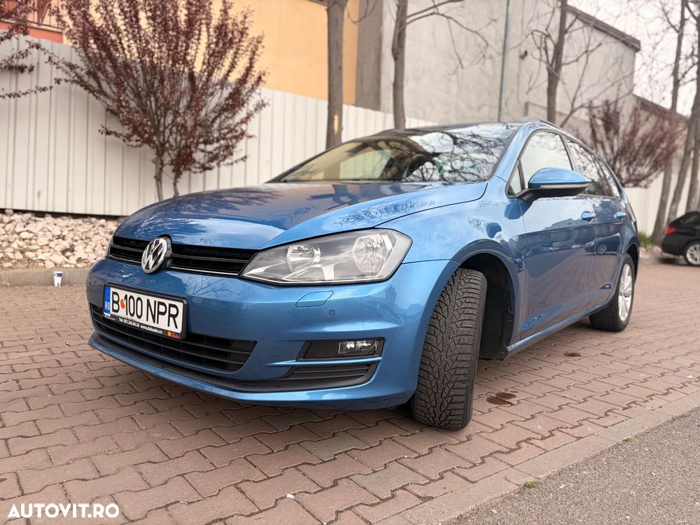 Volkswagen Golf 1.6 TDI DPF BMT Highline - 9