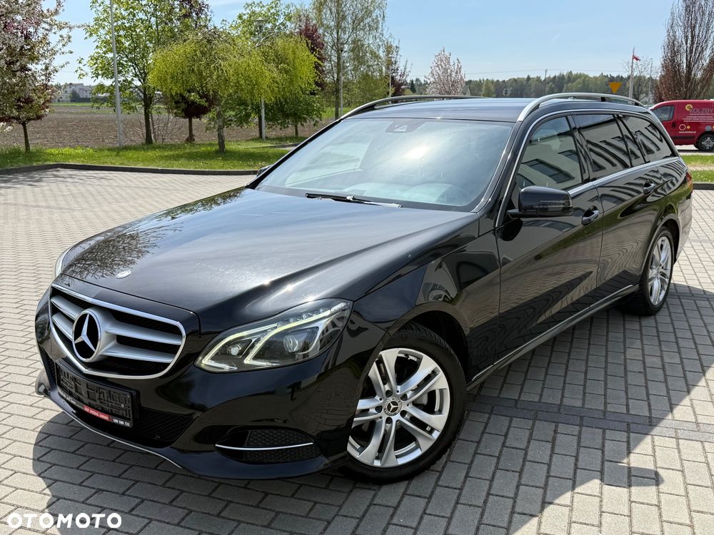 Mercedes-Benz Klasa E 200 CDI Automatik Avantgarde - 1