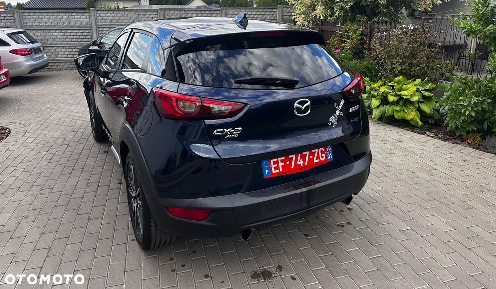 Mazda CX-3 SKYACTIV-G 150 i-ELOOP AWD Exclusive-Line - 9