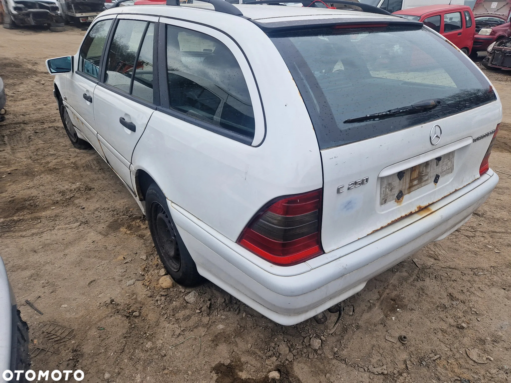 mercedes W202 143 maska pokrywa silnika klapa bagażnika zderzak lampa reflektor pas przedni stop lampy halogeny - 3