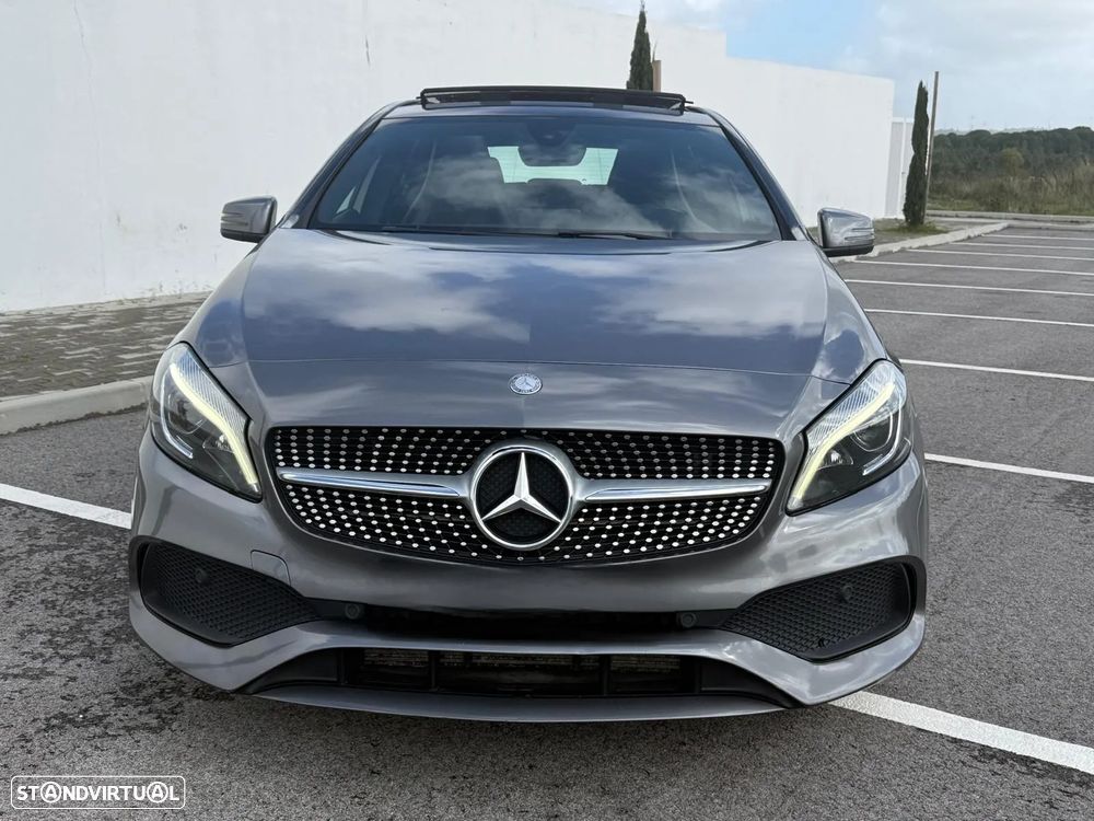 Mercedes-Benz A 180 d AMG Line - 4