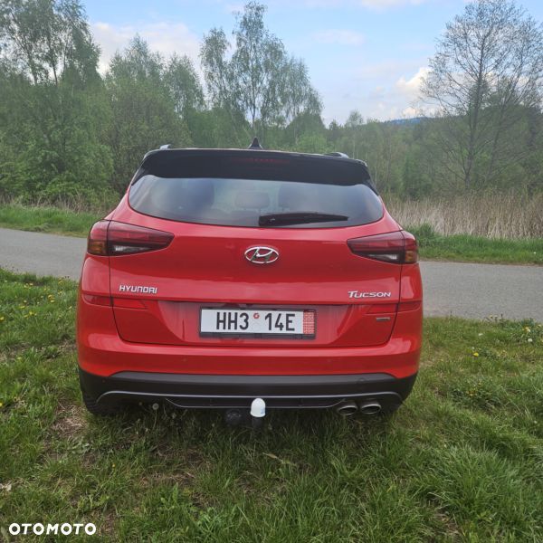 Hyundai Tucson blue 2.0 CRDi 4WD N Line - 9