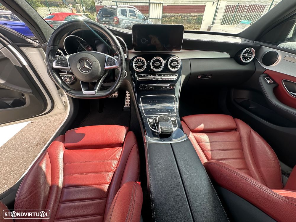 Mercedes-Benz C 220 (BlueTEC) d Station 7G-TRONIC AMG Line - 27