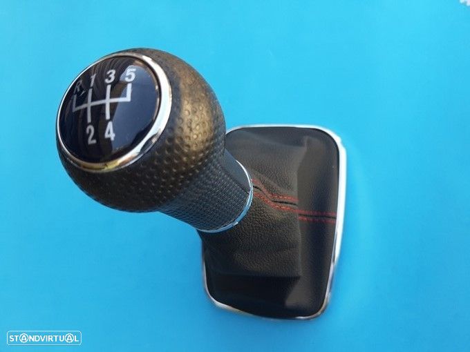 Moca manete punho de velocidades VW Golf IV Bora  Jetta  (modelo a gasolina)  NOVA - 4