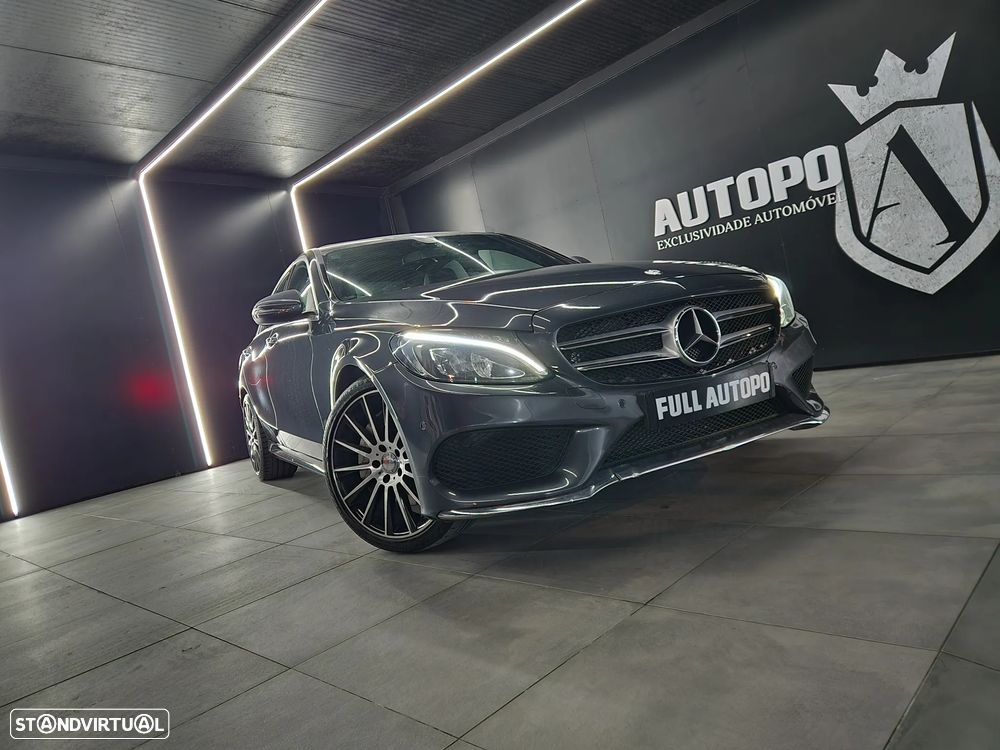 Mercedes-Benz C 300 BlueTEC Hybrid AMG Line - 5