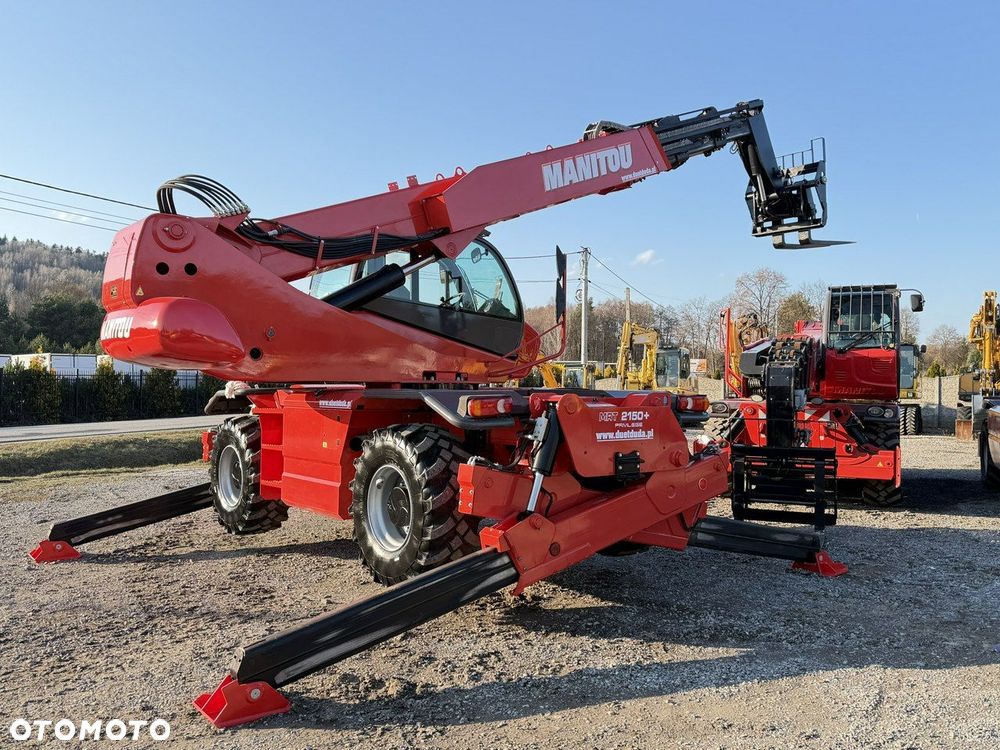 Manitou MRT 2150 + ROTO Ładowarka Teleskopowa Obrotowa - 20