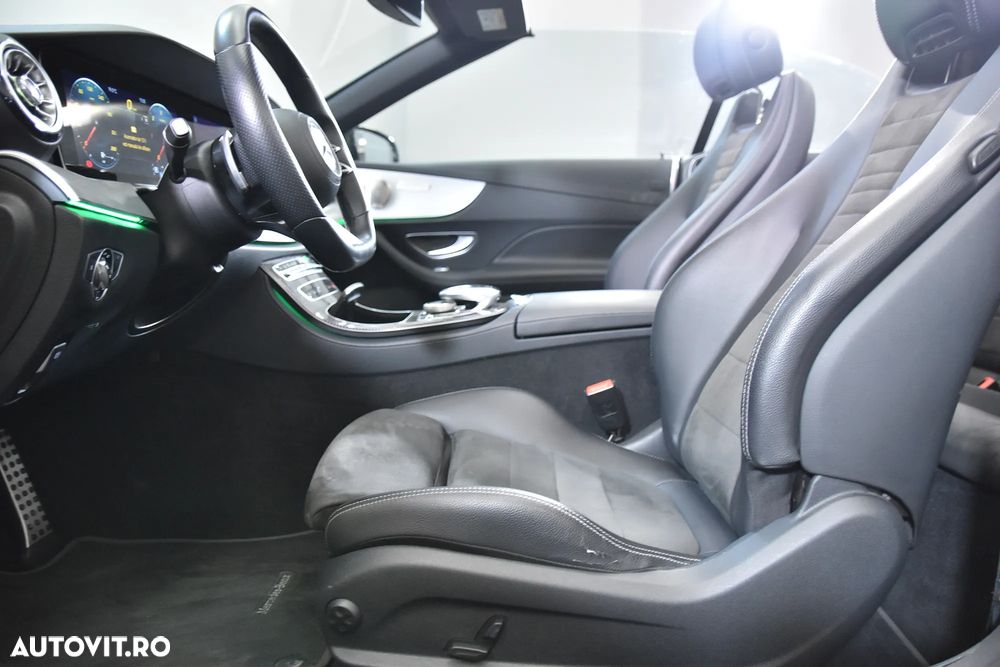 Mercedes-Benz E 220 d 4MATIC 9G-TRONIC AMG Line - 33