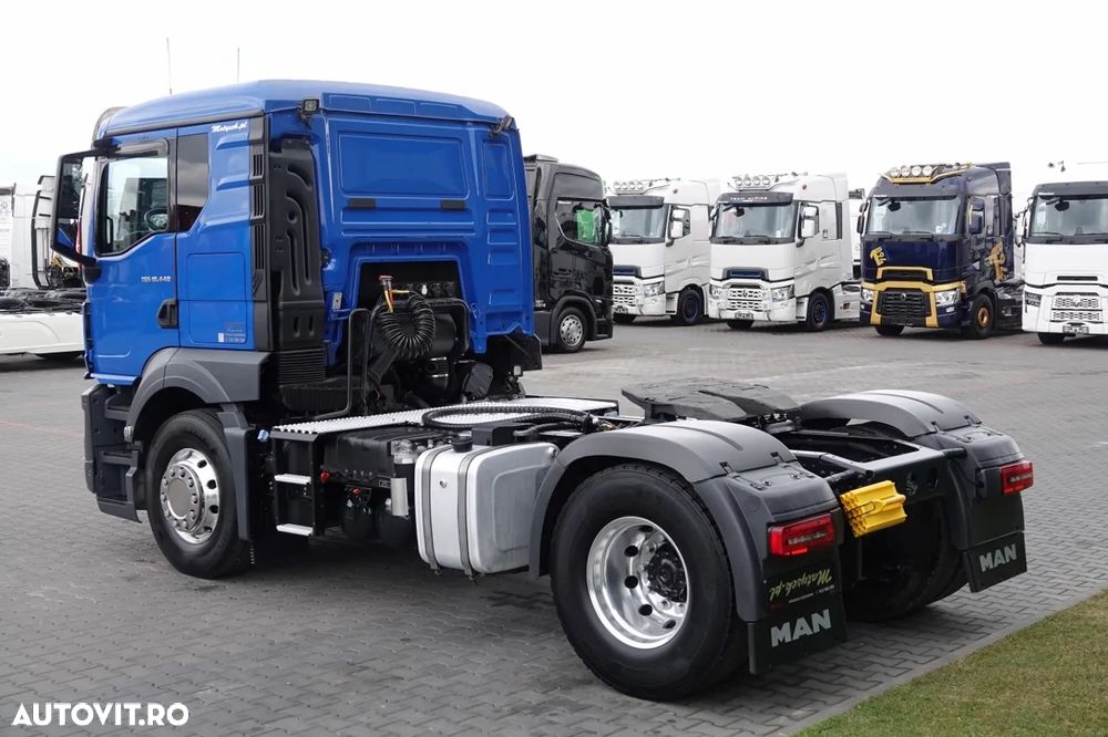 MAN TGS 18.440 / SISTEM HIDRAULIC / RETARDER / JANTE ALIAJ / CABINĂ JOSĂ / EURO 6 / - 7