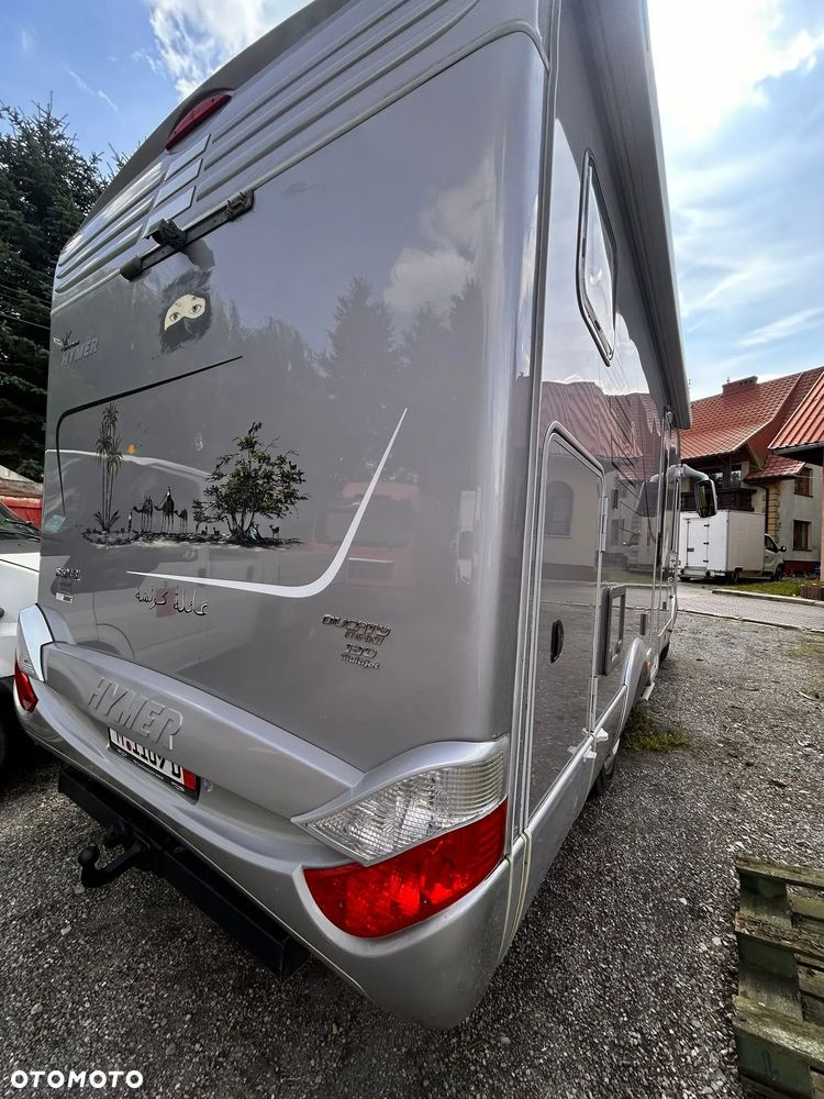 Fiat kamper HYMER - 7