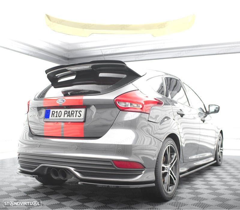 AILERON SPOILER FORD FOCUS MK3 11-14 LOOK ST - 1