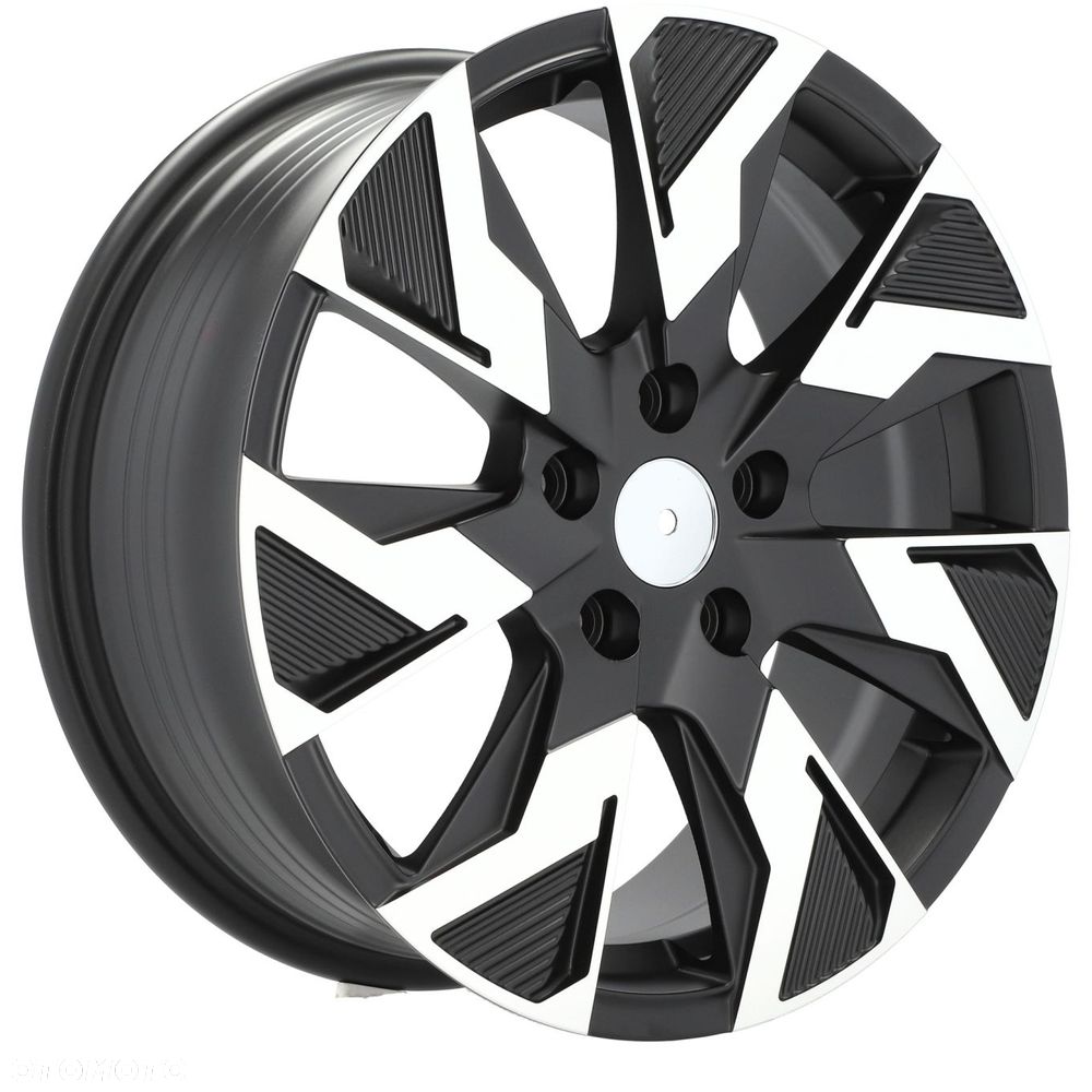 4x Felgi 17 m.in. do MERCEDES Citan RENAULT Trafc III OPEL Vivaro B II 1250kg / szt - IN3521F - 7