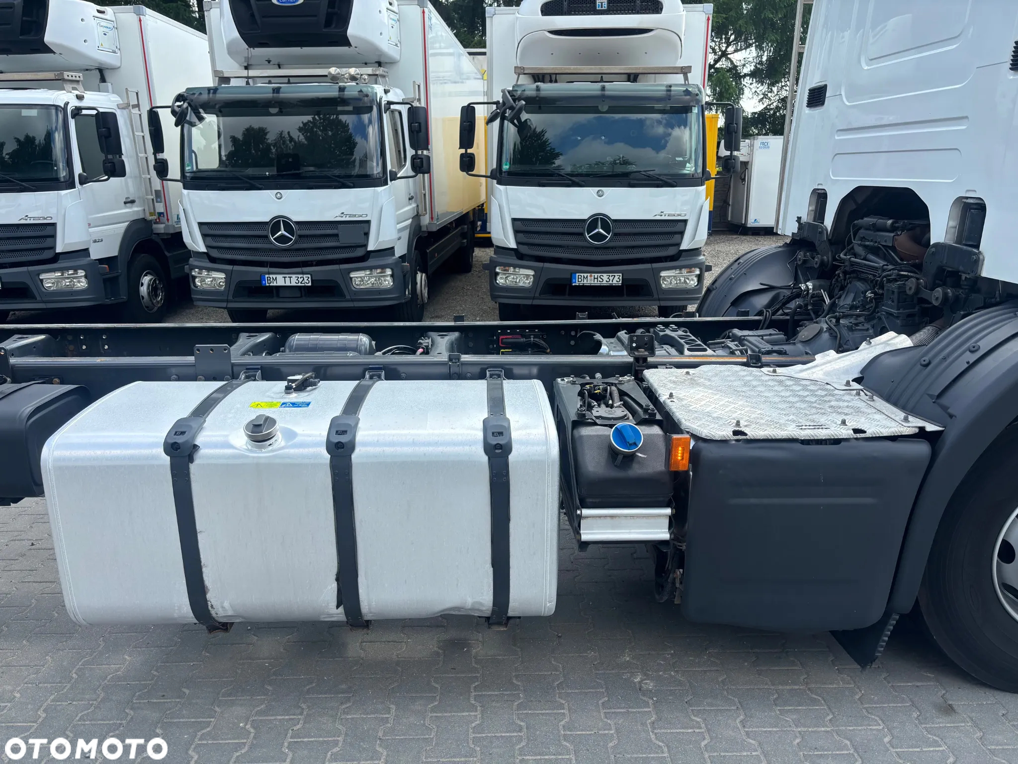 Scania P 280,,P380, - 6