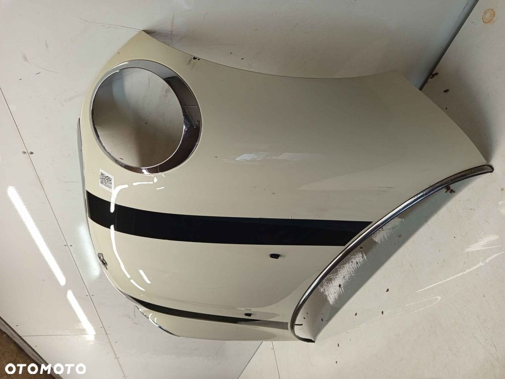 + MASKA POKRYWA SILNIKA DO MINI COOPER R56 R55 WHITE PEPPER BIAŁA - 3