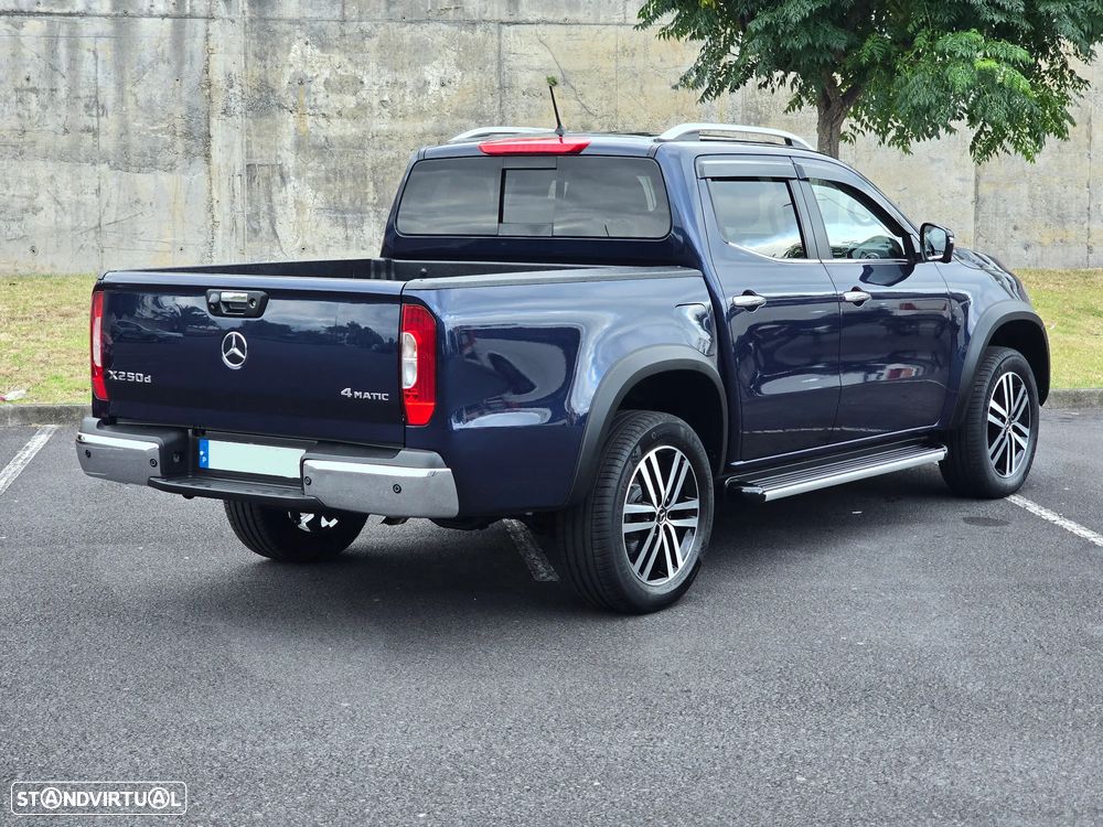 Mercedes-Benz X 250 d Progressive 4-Matic Aut. - 17