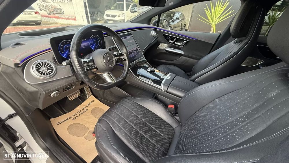Mercedes-Benz EQE 350+ Edition - 22